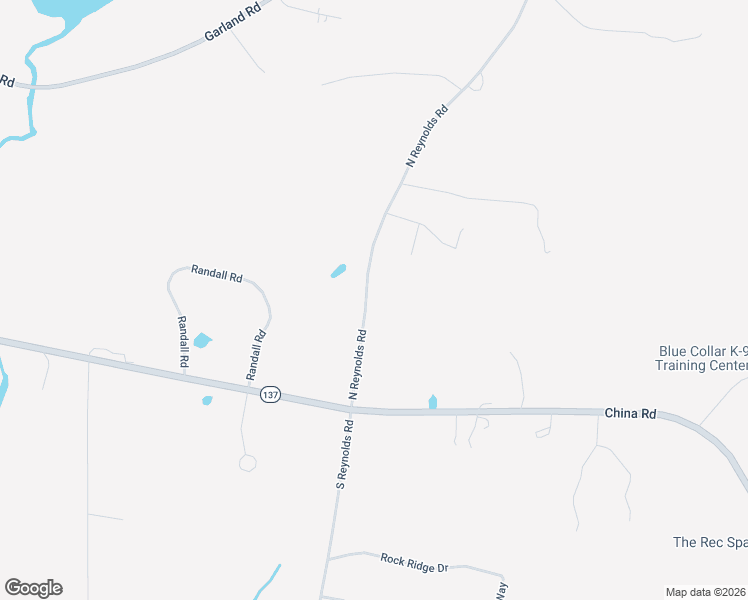 map of restaurants, bars, coffee shops, grocery stores, and more near 59 North Reynolds Road in Winslow