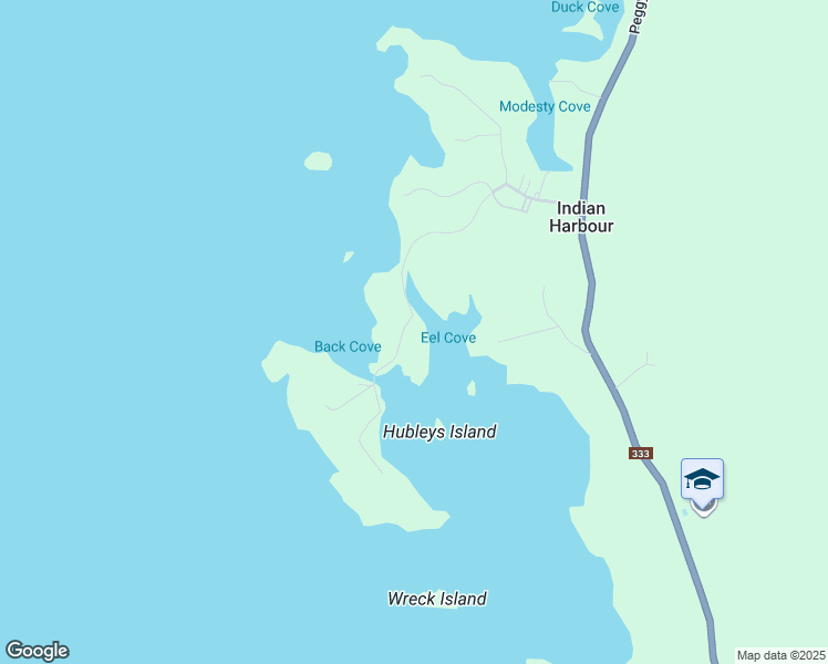 map of restaurants, bars, coffee shops, grocery stores, and more near 194 Paddys Head Road in Indian Harbour