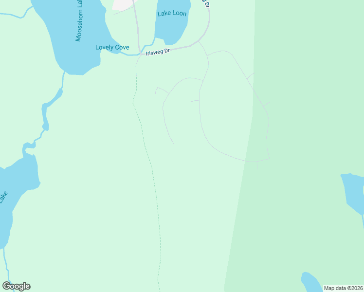 map of restaurants, bars, coffee shops, grocery stores, and more near Hideaway Trail in Brookside