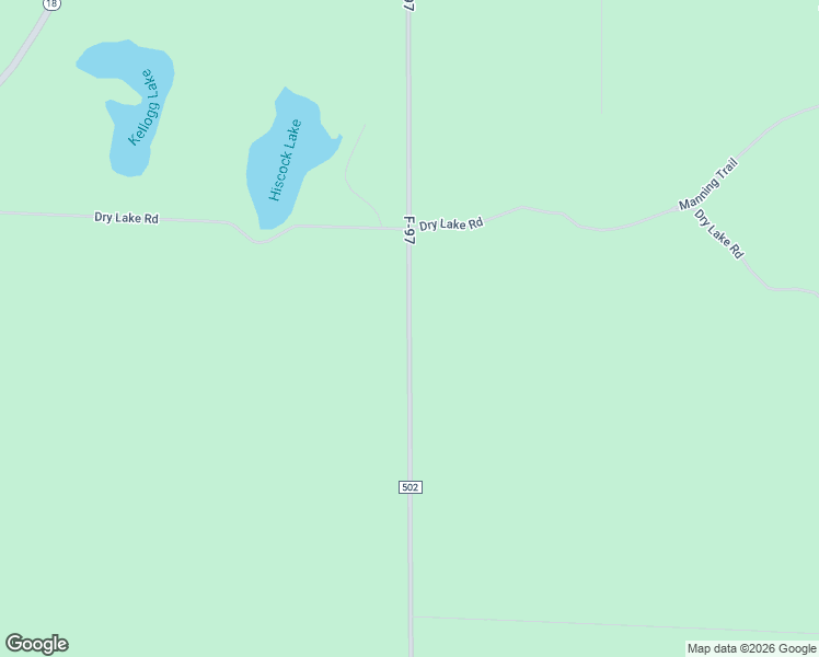 map of restaurants, bars, coffee shops, grocery stores, and more near F-97 in Roscommon