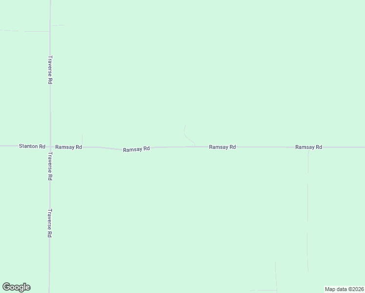 map of restaurants, bars, coffee shops, grocery stores, and more near 11200 Ramsay Road in Thompsonville