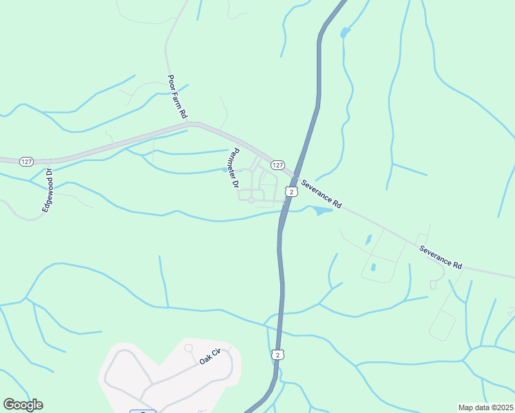 map of restaurants, bars, coffee shops, grocery stores, and more near 260 Perimeter Drive in Colchester