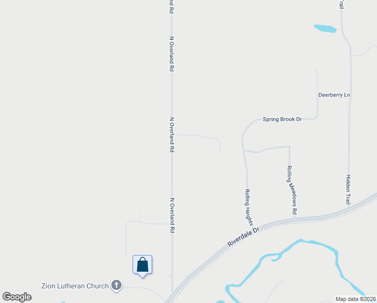 map of restaurants, bars, coffee shops, grocery stores, and more near 3752 North Overland Road in Hobart