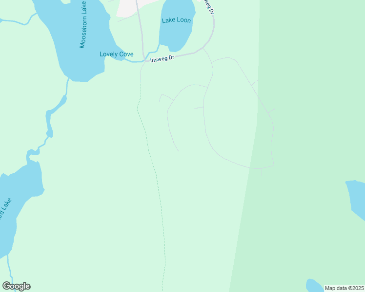 map of restaurants, bars, coffee shops, grocery stores, and more near Hideaway Trail in Brookside