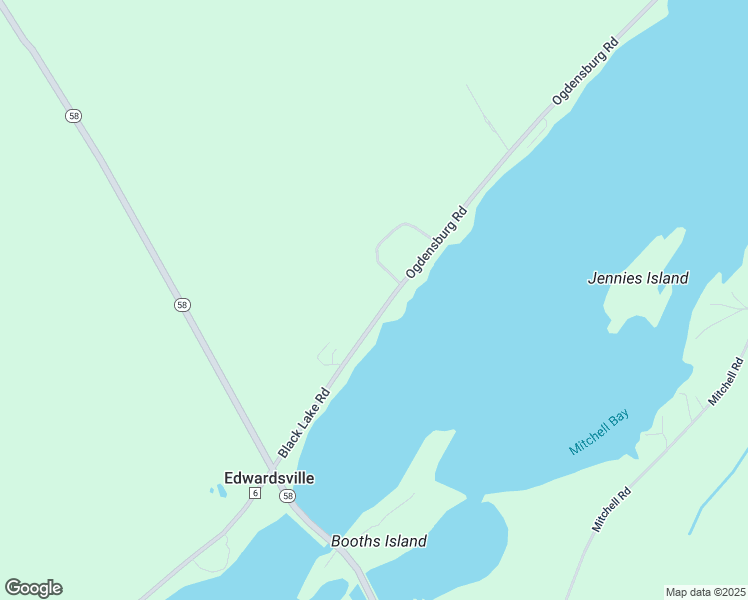 map of restaurants, bars, coffee shops, grocery stores, and more near 3376 County Route 6 in Hammond