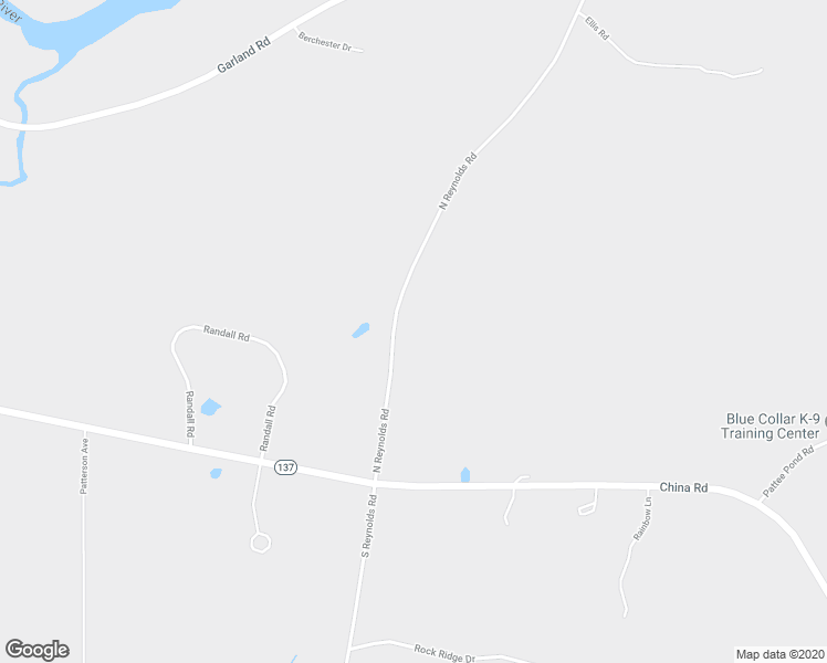 map of restaurants, bars, coffee shops, grocery stores, and more near 59 North Reynolds Road in Winslow