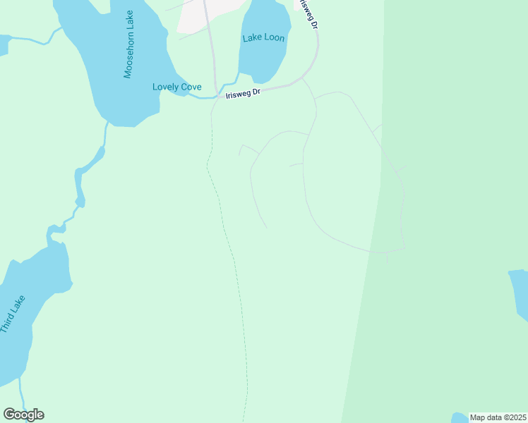 map of restaurants, bars, coffee shops, grocery stores, and more near Hideaway Trail in Brookside