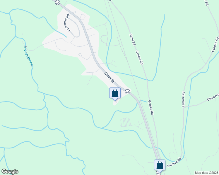 map of restaurants, bars, coffee shops, grocery stores, and more near 2388 Main Street in Colchester