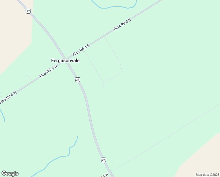 map of restaurants, bars, coffee shops, grocery stores, and more near 20 Marni Lane in Phelpston