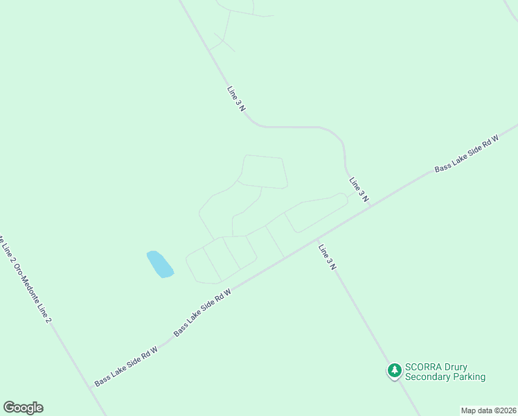 map of restaurants, bars, coffee shops, grocery stores, and more near 13 Barnes Drive in Shanty Bay