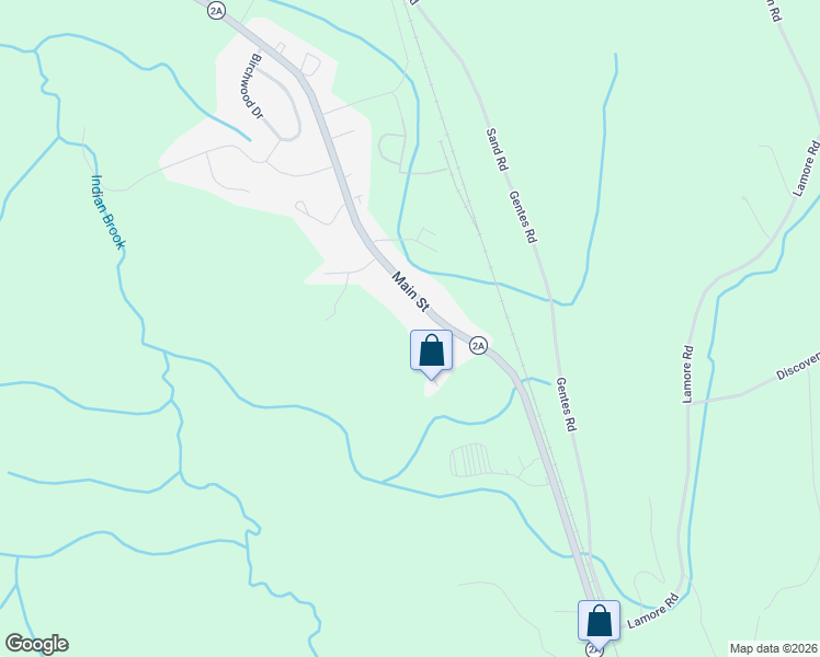 map of restaurants, bars, coffee shops, grocery stores, and more near 2388 Main Street in Colchester