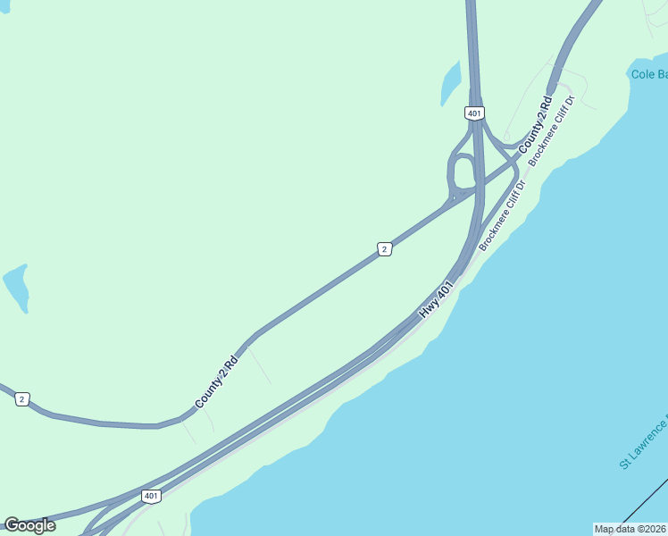 map of restaurants, bars, coffee shops, grocery stores, and more near 1196 County Road 2 in Lyn