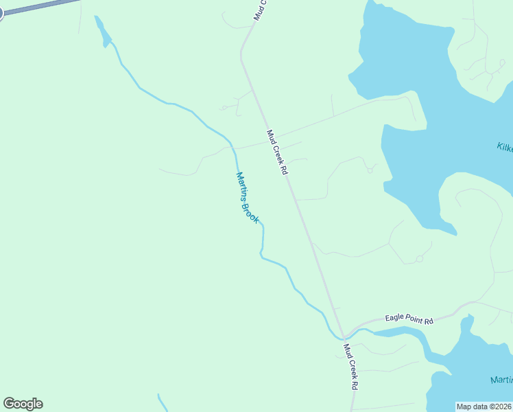 map of restaurants, bars, coffee shops, grocery stores, and more near 144 Mud Creek Road in Hancock