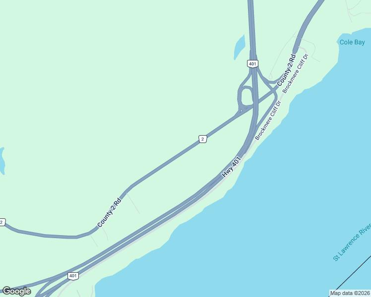 map of restaurants, bars, coffee shops, grocery stores, and more near 1196 County Road 2 in Lyn