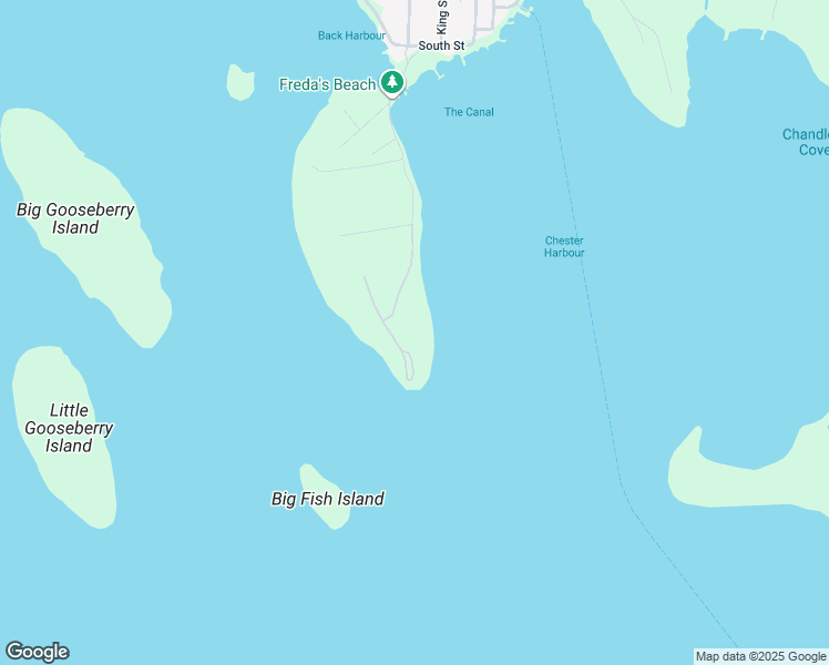 map of restaurants, bars, coffee shops, grocery stores, and more near 15 Fredas Point Drive in Chester
