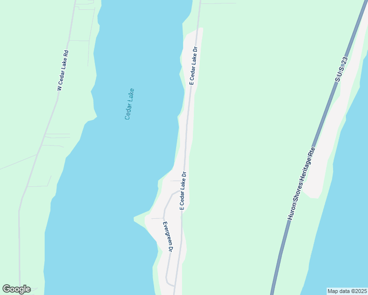 map of restaurants, bars, coffee shops, grocery stores, and more near 4328-4334 East Cedar Lake Drive in Greenbush