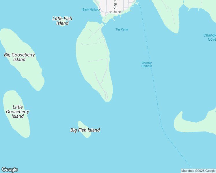 map of restaurants, bars, coffee shops, grocery stores, and more near 15 Fredas Point Drive in Chester