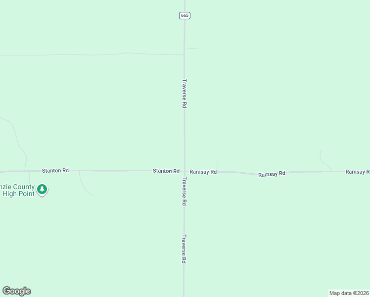 map of restaurants, bars, coffee shops, grocery stores, and more near County Highway 665 in Thompsonville