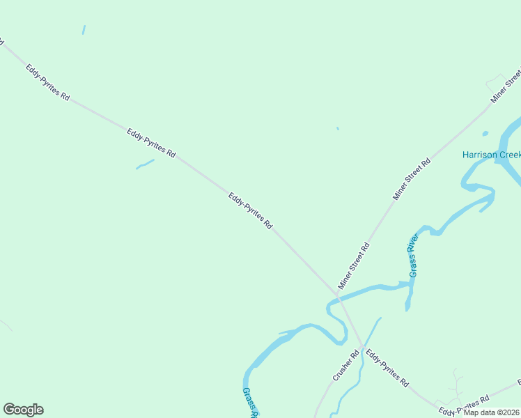 map of restaurants, bars, coffee shops, grocery stores, and more near 284-286 Eddy-Pyrites Road in Canton