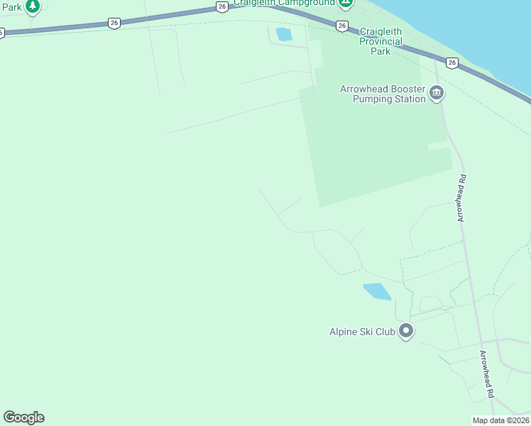 map of restaurants, bars, coffee shops, grocery stores, and more near 190 Alta Road in Grey County