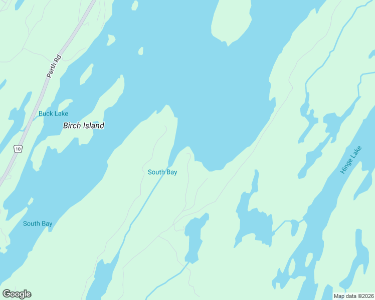 map of restaurants, bars, coffee shops, grocery stores, and more near 6862 Smith Lane in Perth Road