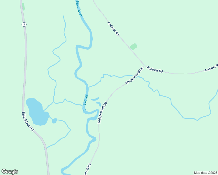 map of restaurants, bars, coffee shops, grocery stores, and more near 195 Whippoorwill Road in Rumford
