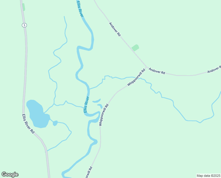 map of restaurants, bars, coffee shops, grocery stores, and more near 195 Whippoorwill Road in Rumford