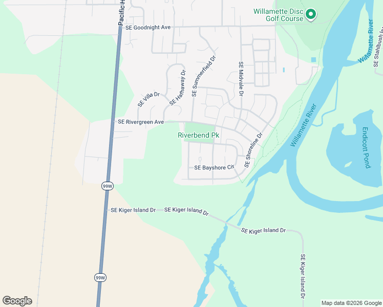 map of restaurants, bars, coffee shops, grocery stores, and more near 3591 Southeast Dockside Drive in Corvallis