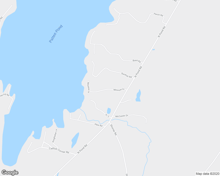 map of restaurants, bars, coffee shops, grocery stores, and more near 326 North Pond Road in Winslow