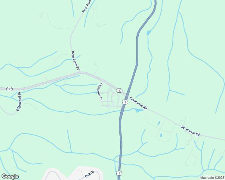 map of restaurants, bars, coffee shops, grocery stores, and more near 78 Severance Green in Colchester