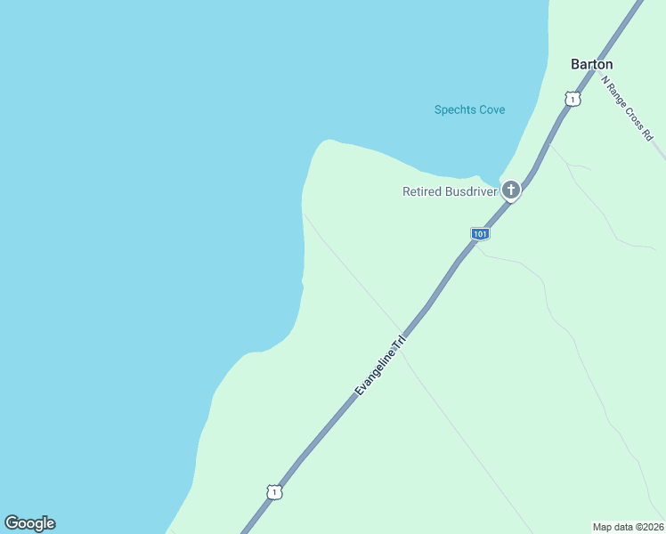 map of restaurants, bars, coffee shops, grocery stores, and more near 7937 Highway 101 in Digby