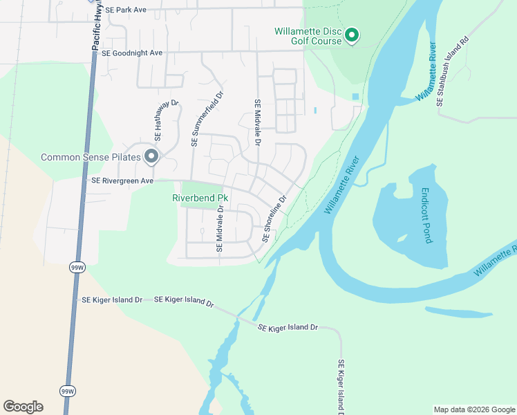 map of restaurants, bars, coffee shops, grocery stores, and more near in Corvallis