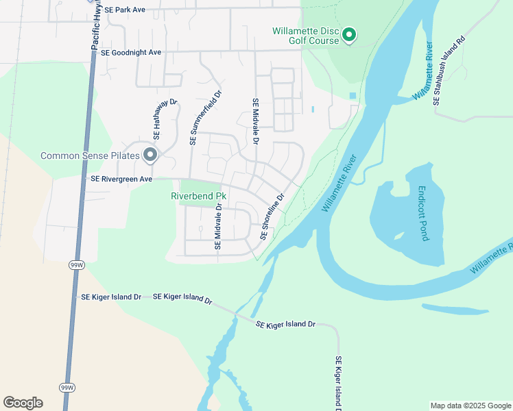 map of restaurants, bars, coffee shops, grocery stores, and more near in Corvallis