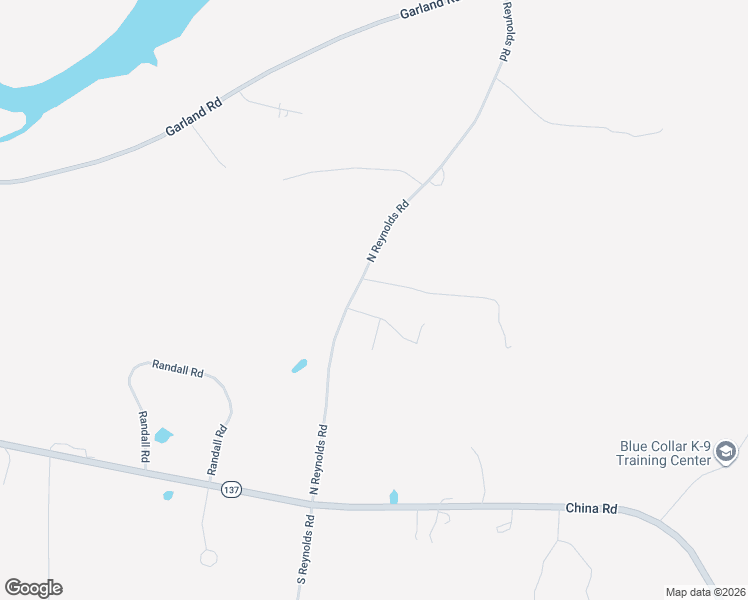 map of restaurants, bars, coffee shops, grocery stores, and more near 105 North Reynolds Road in Winslow