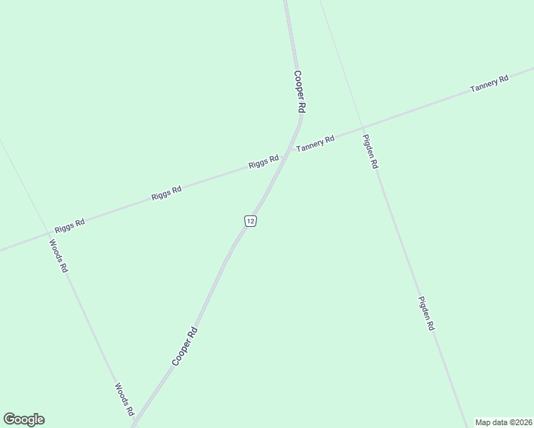 map of restaurants, bars, coffee shops, grocery stores, and more near 417 County Road 12 in Madoc