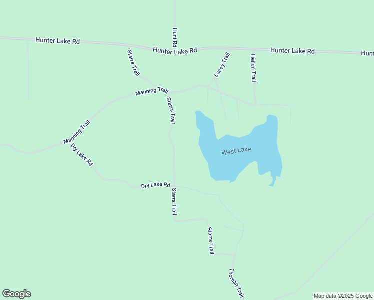 map of restaurants, bars, coffee shops, grocery stores, and more near 10345 Starrs Trail in Roscommon