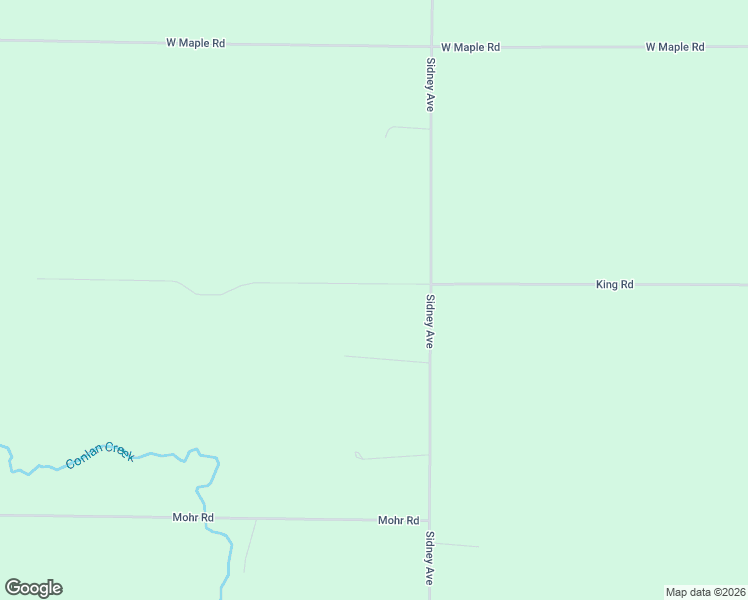 map of restaurants, bars, coffee shops, grocery stores, and more near W6539 King Road in Neillsville