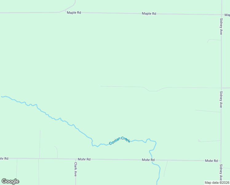 map of restaurants, bars, coffee shops, grocery stores, and more near W6795 King Road in Neillsville