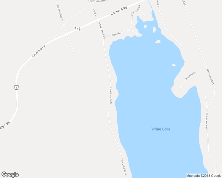 map of restaurants, bars, coffee shops, grocery stores, and more near 2055 White Lake Road West in Harcourt