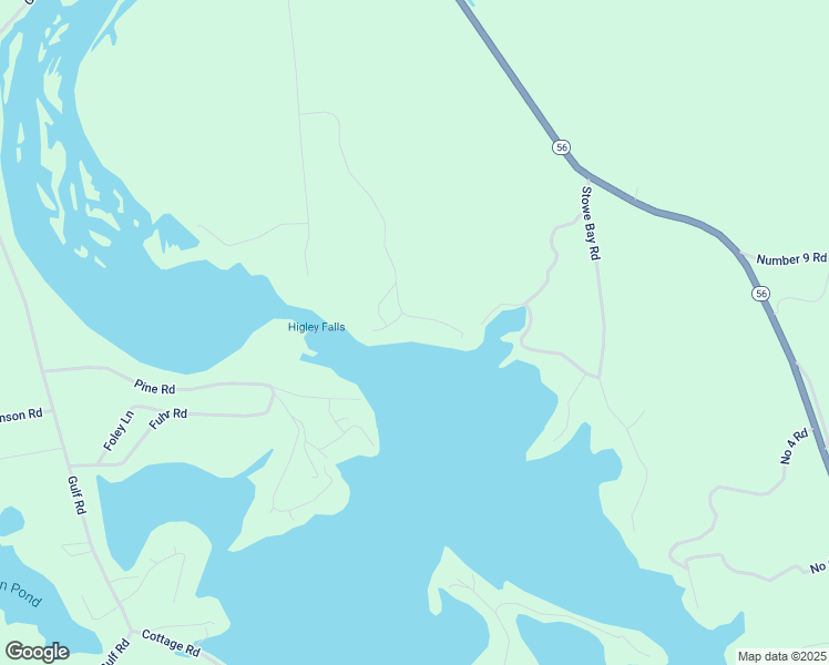 map of restaurants, bars, coffee shops, grocery stores, and more near 131 Stowe Bay Road in Colton