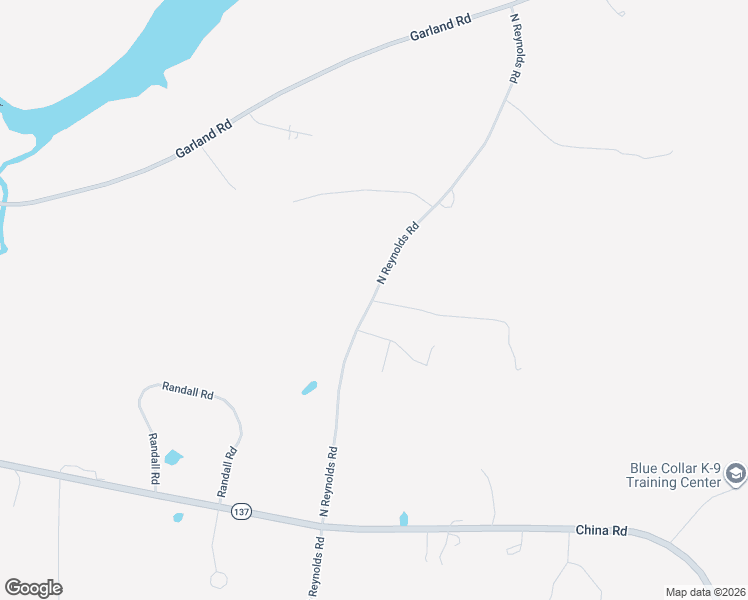 map of restaurants, bars, coffee shops, grocery stores, and more near 105 North Reynolds Road in Winslow