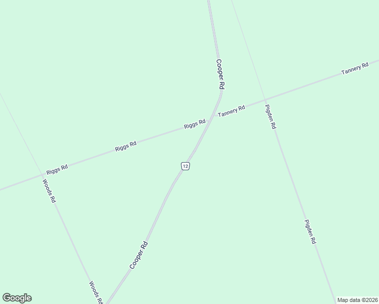 map of restaurants, bars, coffee shops, grocery stores, and more near 417 County Road 12 in Madoc