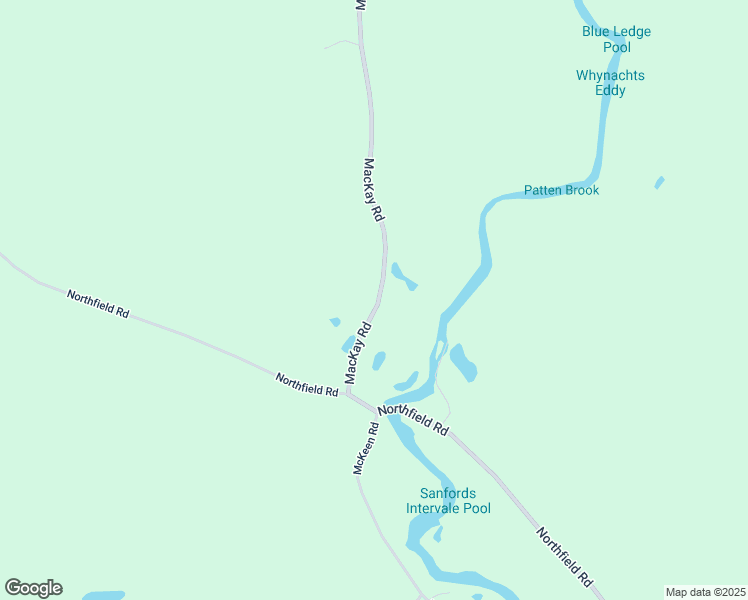 map of restaurants, bars, coffee shops, grocery stores, and more near 61 Mackay Road in New Germany