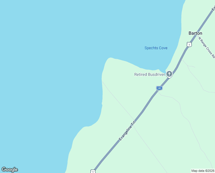map of restaurants, bars, coffee shops, grocery stores, and more near 7937 Highway 101 in Digby