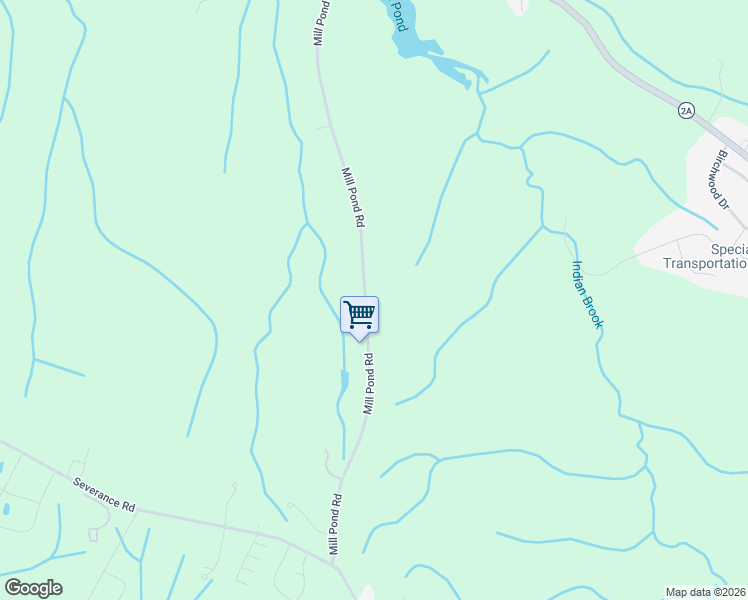 map of restaurants, bars, coffee shops, grocery stores, and more near 621 Mill Pond Road in Colchester