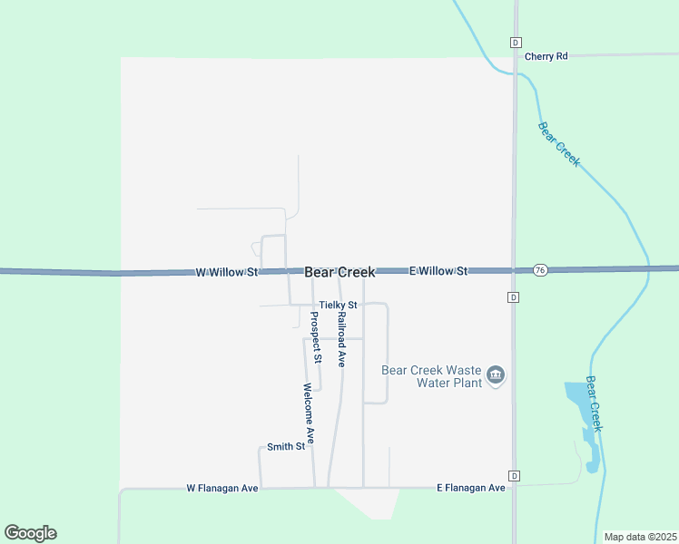 map of restaurants, bars, coffee shops, grocery stores, and more near in Bear Creek