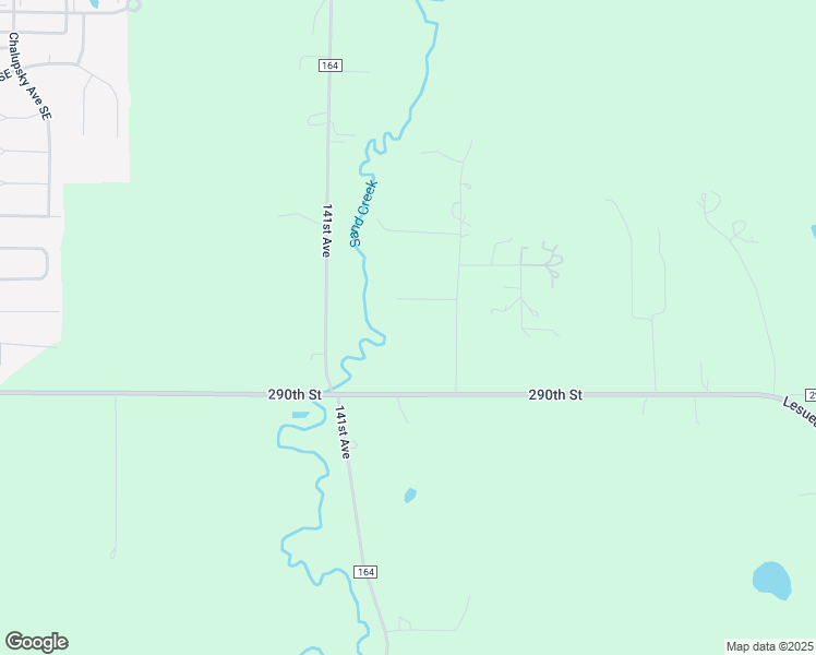 map of restaurants, bars, coffee shops, grocery stores, and more near 28800 Woodland Trail in New Prague