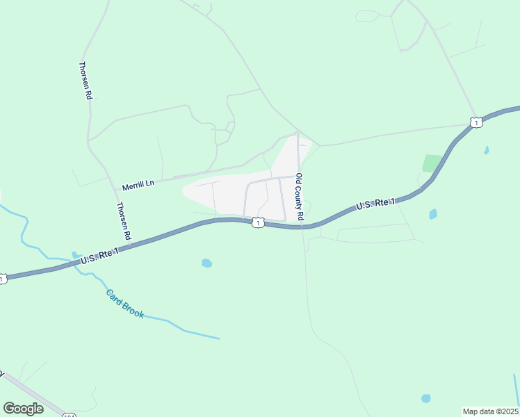 map of restaurants, bars, coffee shops, grocery stores, and more near 25 Thistle Lane in Hancock