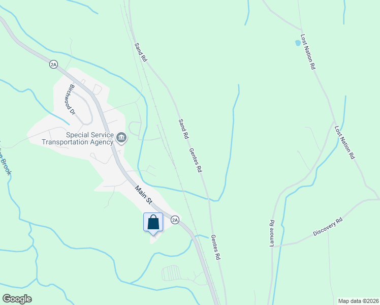 map of restaurants, bars, coffee shops, grocery stores, and more near 98 Gentes Road in Colchester