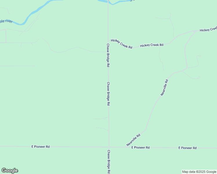 map of restaurants, bars, coffee shops, grocery stores, and more near 10710-10798 Chase Bridge Road in Roscommon